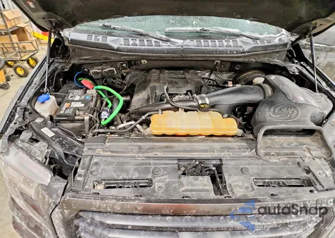 2017 Ford F150 Super Cab from USA, damaged, VIN 1FTEX1CPXHFC59166